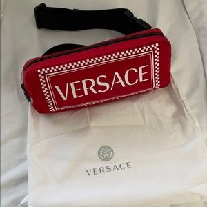 Versace Belt Bag Mens